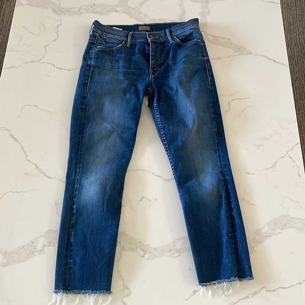 Mother Jeans cropped